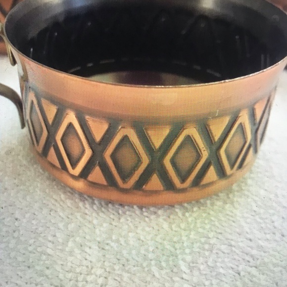 Set of 6 Schott Mainz Tea Glasses and Metal Holders Vintage Jena glass - Picture 6 of 7